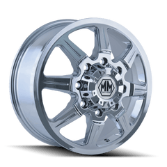 22x8.25 MAYHEM MONSTIR 8x6.5 Offset (127) Center Bore (121.3) Style #8101 | 8101 - 22881CI121 - Black Patch Performance - MAYH810122881CI121