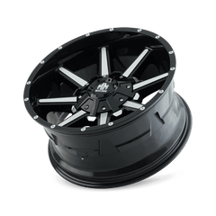 20x10 MAYHEM ARSENAL 8x6.5 8x170 Offset ( - 19) Center Bore (130.8) Style #8104 | 8104 - 2176B - Black Patch Performance - MAYH81042176B