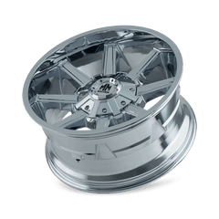 20x9 MAYHEM ARSENAL 6x135 6x5.5 Offset (0) Center Bore (106) Style #8104 | 8104 - 2937C - Black Patch Performance - MAYH81042937C