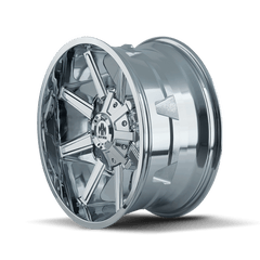 20x9 MAYHEM ARSENAL 6x135 6x5.5 Offset (18) Center Bore (106) Style #8104 | 8104 - 2937C18 - Black Patch Performance - MAYH81042937C18