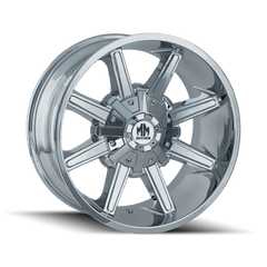 20x9 MAYHEM ARSENAL 6x120 6x5.5 Offset (18) Center Bore (78.1) Style #8104 | 8104 - 2994C18 - Black Patch Performance - MAYH81042994C18