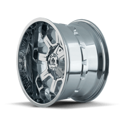 20x9 MAYHEM COMBAT 6x120 6x5.5 Offset (18) Center Bore (78.1) Style #8105 | 8105 - 2994C18 - Black Patch Performance - MAYH81052994C18