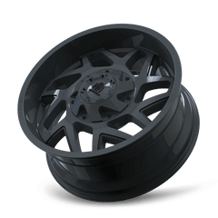 20x9 MAYHEM HATCHET 8x180 Offset (0) Center Bore (124.1) Style #8106 | 8106 - 2978GB - Black Patch Performance - MAYH81062978GB