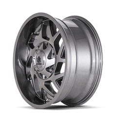 20x9 MAYHEM HATCHET 5x5.5 5x150 Offset (18) Center Bore (110) Style #8106 | 8106 - 2997GB18 - Black Patch Performance - MAYH81062997GB18