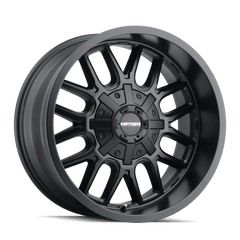 20x10 MAYHEM COGENT 5x5 5x5.5 Offset ( - 19) Center Bore (87.1) Style #8107 | 8107 - 2152MB - Black Patch Performance - MAYH81072152MB