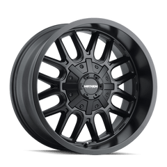 20x10 MAYHEM COGENT 8x6.5 Offset ( - 19) Center Bore (130.8) Style #8107 | 8107 - 2181MB - Black Patch Performance - MAYH81072181MB