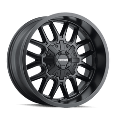 20x9 MAYHEM COGENT 6x135 6x5.5 Offset ( - 8) Center Bore (106) Style #8107 | 8107 - 2937MB - 8 - Black Patch Performance - MAYH81072937MB8