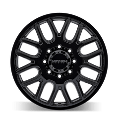 20x8.25 MAYHEM COGENTDUALLY 8x200 Offset (115) Center Bore (142) Style #8107D | 8107D - 2877BF115 - Black Patch Performance - MAYH8107D2877BF115