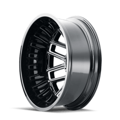 20x8.25 MAYHEM COGENT DUALLY 8x200 Offset ( - 192) Center Bore (142) Style #8107D | 8107D - 2877BMR192 - Black Patch Performance - MAYH8107D2877BMR192