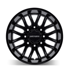 20x8.25 MAYHEM COGENTDUALLY 8x200 Offset ( - 192) Center Bore (142) Style #8107D | 8107D - 2877BR192 - Black Patch Performance - MAYH8107D2877BR192