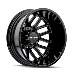 20x8.25 MAYHEM COGENTDUALLY 8 - 210 Offset ( - 192) Center Bore (154.2) Style #8107D | 8107D - 2879BR192 - Black Patch Performance - MAYH8107D2879BR192