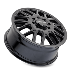 20x8.25 MAYHEM COGENTDUALLY 8x6.5 Offset (115) Center Bore (121.3) Style #8107D | 8107D - 2881BF115 - Black Patch Performance - MAYH8107D2881BF115