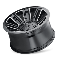 20x9 MAYHEM DECOY 5x5.5 5x150 Offset (18) Center Bore (110) Style #8108 | 8108 - 2997BM18 - Black Patch Performance - MAYH81082997BM18