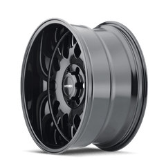 20x10 MAYHEM TRIPWIRE 8x170 Offset ( - 19) Center Bore (130.8) Style #8110 | 8110 - 2170BM - Black Patch Performance - MAYH81102170BM