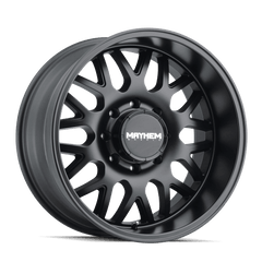 20x10 MAYHEM TRIPWIRE 8x6.5 Offset ( - 19) Center Bore (130.8) Style #8110 | 8110 - 2181MB - Black Patch Performance - MAYH81102181MB