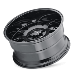 20x10 MAYHEM TRIPWIRE 6x5.5 Offset ( - 26) Center Bore (106) Style #8110 | 8110 - 2183BM - 26 - Black Patch Performance - MAYH81102183BM26