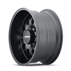 20x10 MAYHEM TRIPWIRE 6x5.5 Offset ( - 19) Center Bore (106) Style #8110 | 8110 - 2183MB - Black Patch Performance - MAYH81102183MB