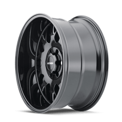 20x9 MAYHEM TRIPWIRE 6x135 6x5.5 Offset (0) Center Bore (106) Style #8110 | 8110 - 2937BM - Black Patch Performance - MAYH81102937BM