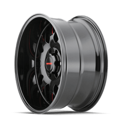 20x9 MAYHEM TRIPWIRE 6x135 6x5.5 Offset (18) Center Bore (106) Style #8110 | 8110 - 2937BTR18 - Black Patch Performance - MAYH81102937BTR18