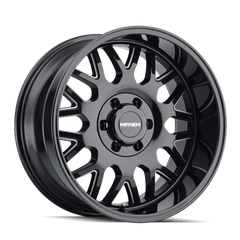 20x9 MAYHEM TRIPWIRE 5x150 Offset (0) Center Bore (110) Style #8110 | 8110 - 2950BM - Black Patch Performance - MAYH81102950BM