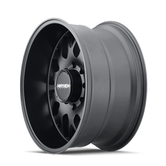 20x9 MAYHEM TRIPWIRE 6x5.5 Offset (11) Center Bore (106) Style #8110 | 8110 - 2983MB11 - Black Patch Performance - MAYH81102983MB11