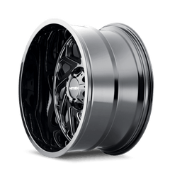 20x10 MAYHEM ESSEX 6x135 6x5.5 Offset ( - 19) Center Bore (106) Style #8112 | 8112 - 2137BM - Black Patch Performance - MAYH81122137BM