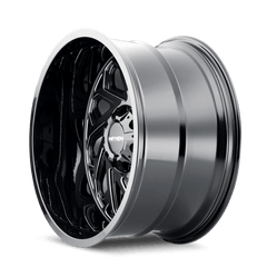 20x10 MAYHEM ESSEX 5x5 5x5.5 Offset ( - 19) Center Bore (87.1) Style #8112 | 8112 - 2152BM - Black Patch Performance - MAYH81122152BM