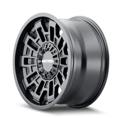 20x10 MAYHEM CORTEX 5x5.5 5x150 Offset ( - 19) Center Bore (110) Style #8113 | 8113 - 2197MB - Black Patch Performance - MAYH81132197MB