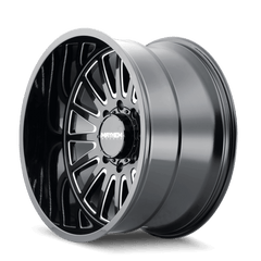 20x10 MAYHEM UTOPIA 5x150 Offset ( - 19) Center Bore (110) Style #8114 | 8114 - 2150BM - Black Patch Performance - MAYH81142150BM