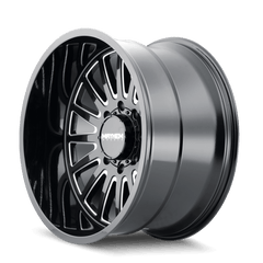 20x9 MAYHEM UTOPIA 6x5.5 Offset (0) Center Bore (106) Style #8114 | 8114 - 2983BM - Black Patch Performance - MAYH81142983BM