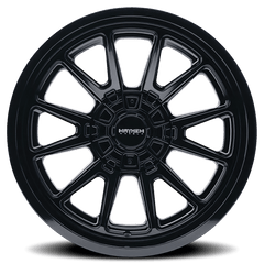 20x9 MAYHEM INTREPID 6x135 6x5.5 Offset (0) Center Bore (106) Style #8116 | 8116 - 2937B - Black Patch Performance - MAYH81162937B