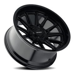 20x9 MAYHEM INTREPID 8x180 Offset (0) Center Bore (124.1) Style #8116 | 8116 - 2978B - Black Patch Performance - MAYH81162978B