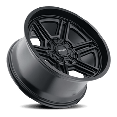 20x10 MAYHEM HERMOSA 8x170 Offset ( - 25) Center Bore (125.2) Style #8117 | 8117 - 2170MB - Black Patch Performance - MAYH81172170MB