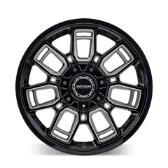 20x9 MAYHEM ORDINANCE 5x5 5x5.5 Offset (0) Center Bore (87) Style #8118 | 8118 - 2952MZ - Black Patch Performance - MAYH81182952MZ