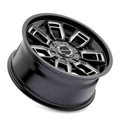 20x9 MAYHEM ORDINANCE 5x5 5x5.5 Offset (0) Center Bore (87) Style #8118 | 8118 - 2952MZ - Black Patch Performance - MAYH81182952MZ