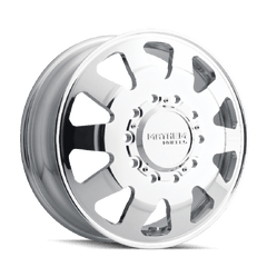 22x8.25 MAYHEM 8181 10 - 285 Offset (169) Center Bore (220.1) Style #8181 | 8181 - 22810P - Black Patch Performance - MAYH818122810P