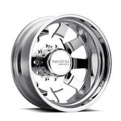 22x8.25 MAYHEM 8181 10 - 285 Offset (169) Center Bore (220.1) Style #8181 | 8181 - 22810P - Black Patch Performance - MAYH818122810P