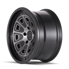 20x9 MAYHEM FLAT IRON 5x150 Offset (0) Center Bore (110) Style #8301 | 8301 - 2950TZ - Black Patch Performance - MAYH83012950TZ