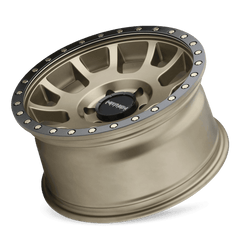 18x9 MAYHEM SCOUT 8x6.5 Offset (0) Center Bore (130.8) Style #8302 | 8302 - 8981MGD - Black Patch Performance - MAYH83028981MGD