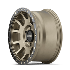 18x9 MAYHEM SCOUT 8x6.5 Offset (0) Center Bore (130.8) Style #8302 | 8302 - 8981MGD - Black Patch Performance - MAYH83028981MGD