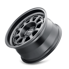 18x9 MAYHEM VOYAGER 6x120 Offset (0) Center Bore (66.9) Style #8303 | 8303 - 8932MB - Black Patch Performance - MAYH83038932MB