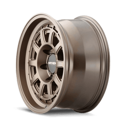 18x9 MAYHEM VOYAGER 6x135 Offset (0) Center Bore (87.1) Style #8303 | 8303 - 8936MZ - Black Patch Performance - MAYH83038936MZ