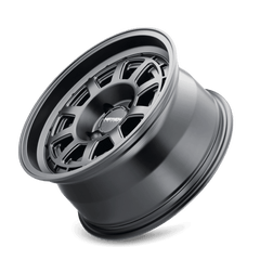 18x9 MAYHEM VOYAGER 8x180 Offset (0) Center Bore (124.1) Style #8303 | 8303 - 8978MB - Black Patch Performance - MAYH83038978MB