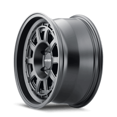18x9 MAYHEM VOYAGER 8x180 Offset (0) Center Bore (124.1) Style #8303 | 8303 - 8978MB - Black Patch Performance - MAYH83038978MB