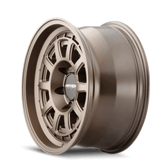 18x9 MAYHEM VOYAGER 6x5.5 Offset (0) Center Bore (106) Style #8303 | 8303 - 8983MZ - Black Patch Performance - MAYH83038983MZ