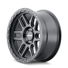 20x9 MAYHEM DELTA 6x135 Offset (0) Center Bore (87.1) Style #8304 | 8304 - 2936MB - Black Patch Performance - MAYH83042936MB