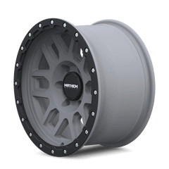 20x9 MAYHEM DELTA 5x5.5 Offset (0) Center Bore (108.1) Style #8304 | 8304 - 2985MGT - Black Patch Performance - MAYH83042985MGT