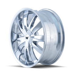 22x8.5 MAZZI EDGE 5x110 5x115 Offset (35) Center Bore (72.56) Style #337 | 337 - 22811C - Black Patch Performance - MAZZ33722811C