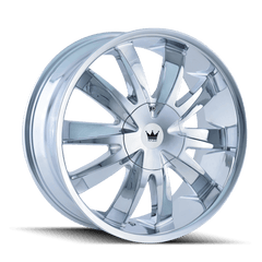 20x8.5 MAZZI EDGE 5x115 5x120 Offset (18) Center Bore (74.1) Style #337 | 337 - 2818C - Black Patch Performance - MAZZ3372818C