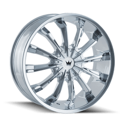 22x9.5 MAZZI FUSION 5x4.5 5x120 Offset (35) Center Bore (74.1) Style #341 | 341 - 22904C - Black Patch Performance - MAZZ34122904C